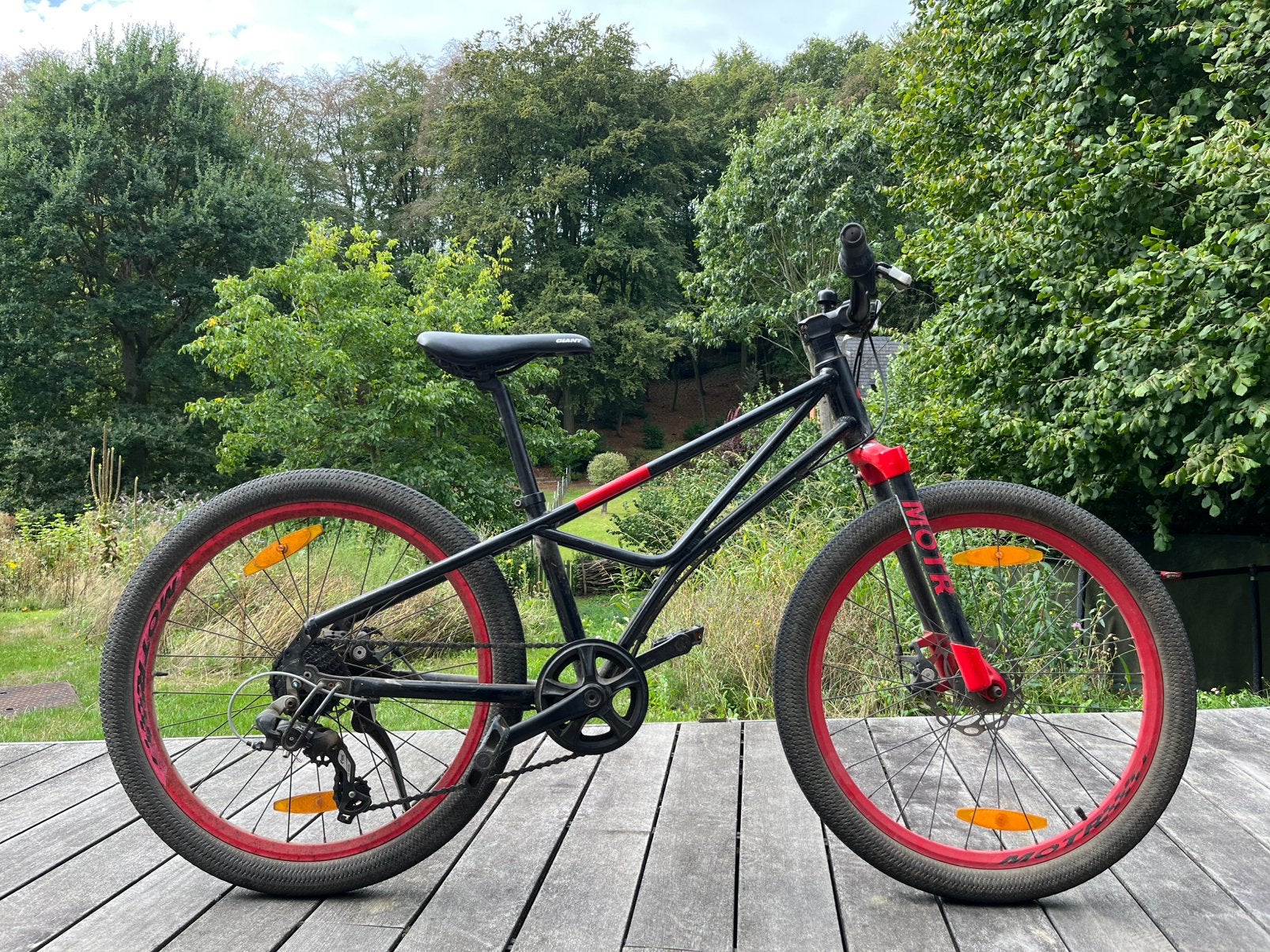 Bike Boy Giant âge: 7-13 ans, Vélos & Vélomoteurs, Enlèvement, Utilisé, Vitesses