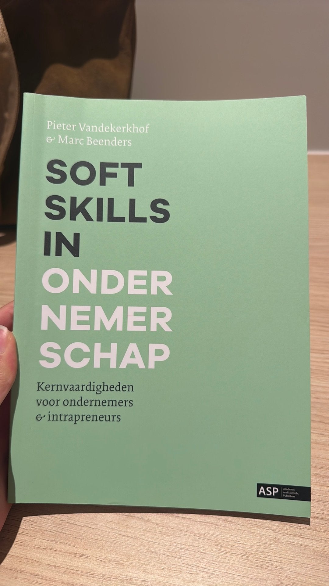 Boek soft skills, Boeken, Ophalen of Verzenden, Gelezen, Hogeschool