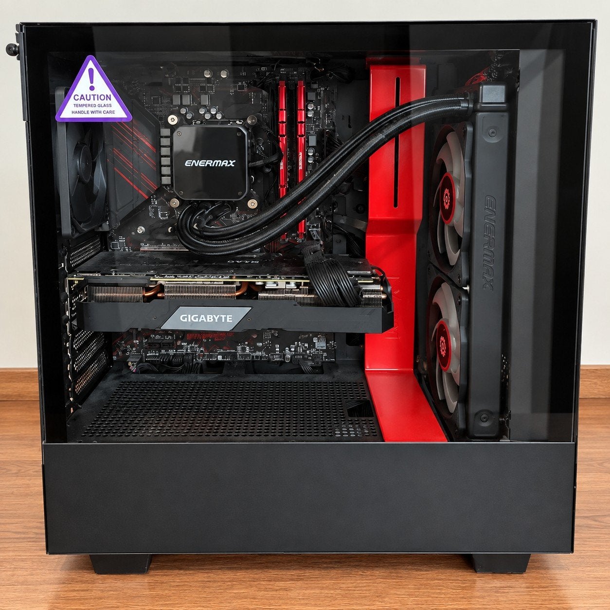 Gaming PC – i7-8700K – RTX 2070 SUPER 8GB – 16GB RAM – NZ, Computers en Software, Ophalen, Gaming, HDD