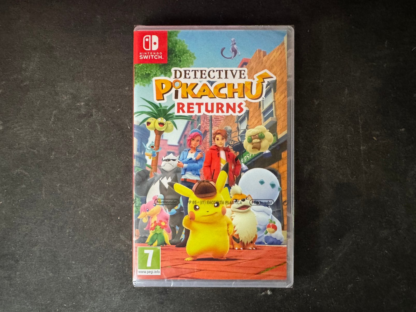 Detective Pikachu returns sealed, Enlèvement ou Envoi, Neuf