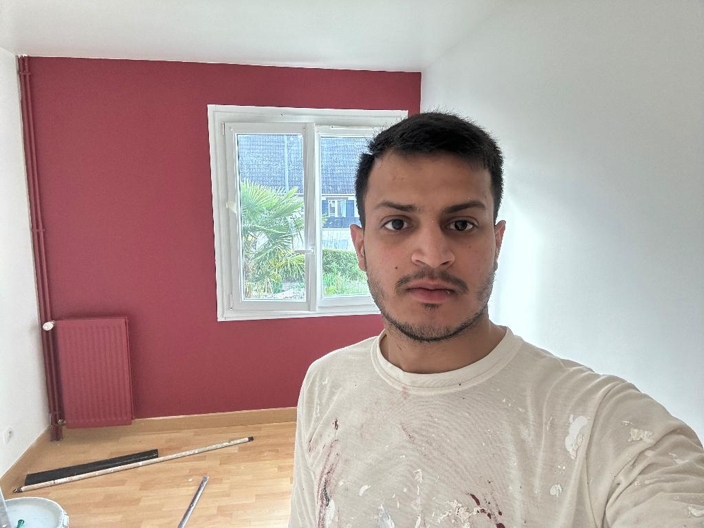 Peintre pour travaux chez vous, Enlèvement, Neuf