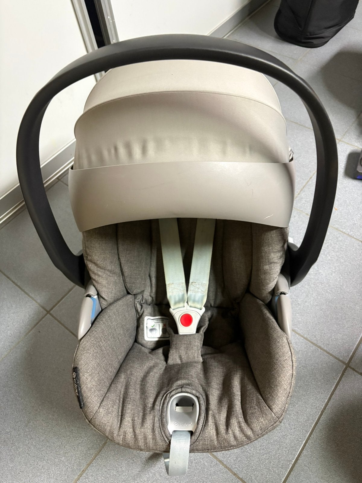 Cybex Cloud T i-Size, Ophalen, Zo goed als nieuw
