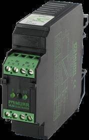 577. Murr DC/DC converter in 24V uit 2x15V 0,25A, Ophalen of Verzenden, Nieuw