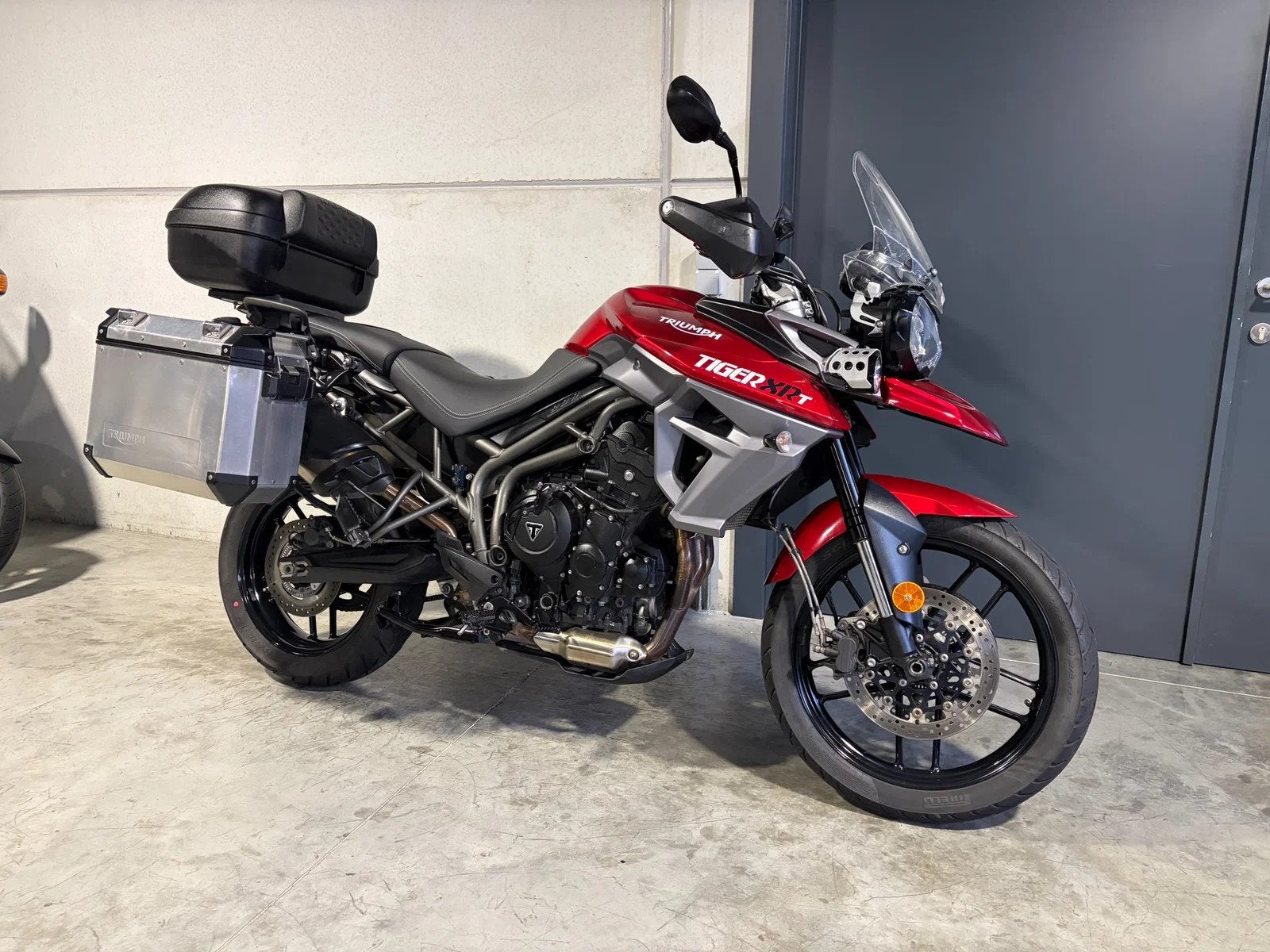 Triumph Tiger 800 XRT heel complete allroad, Entreprise, Occasion, Plus de 35 kW, 800 cm³