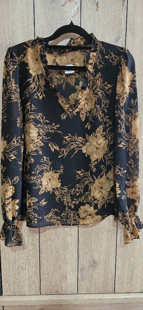 Chemisier femme, Kleding | Dames, Blouses en Tunieken, Maat 38/40 (M), Artigli, Zwart, Ophalen of Verzenden
