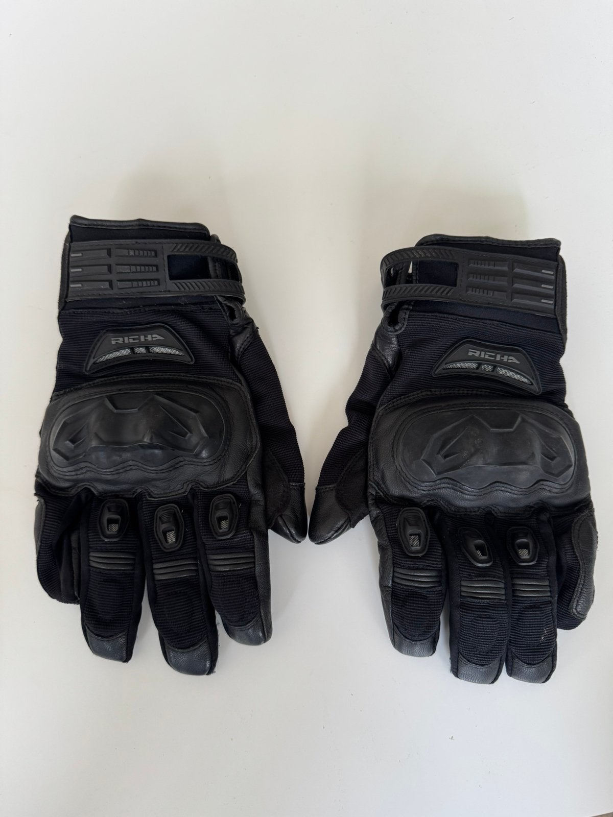 RICHA motorhandschoenen, Motoren, Kleding | Motorkleding, Ophalen of Verzenden, Handschoenen