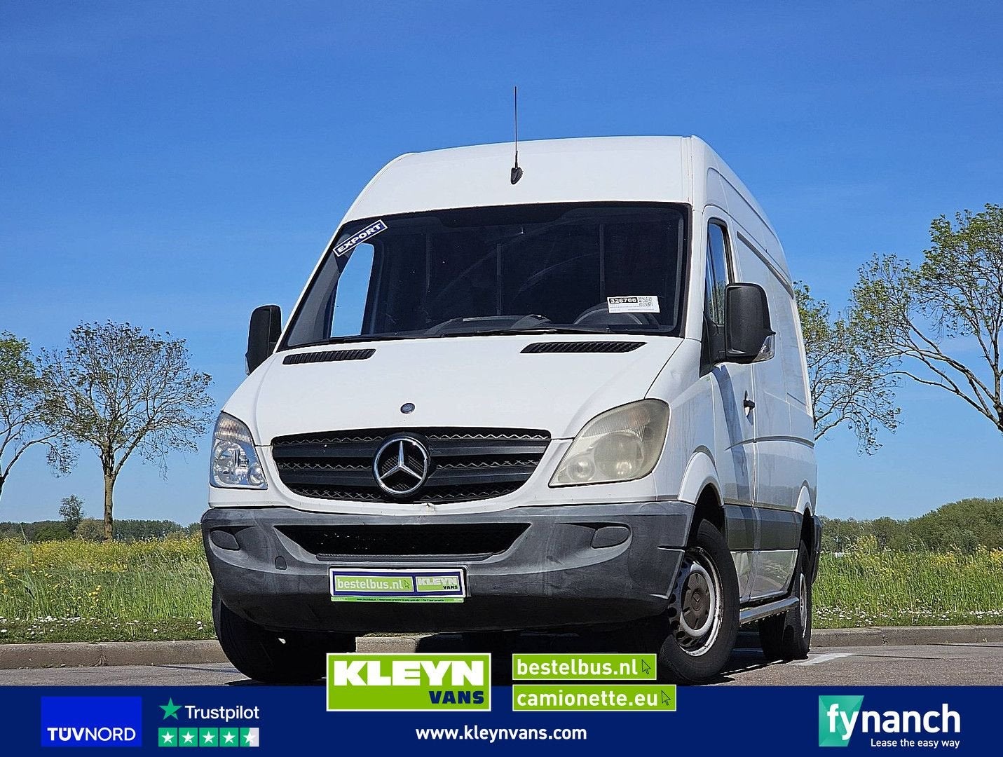 Mercedes-Benz SPRINTER 209 L1H2 Export Laadklep, Achat, Entreprise, Boîte manuelle, Mercedes-Benz