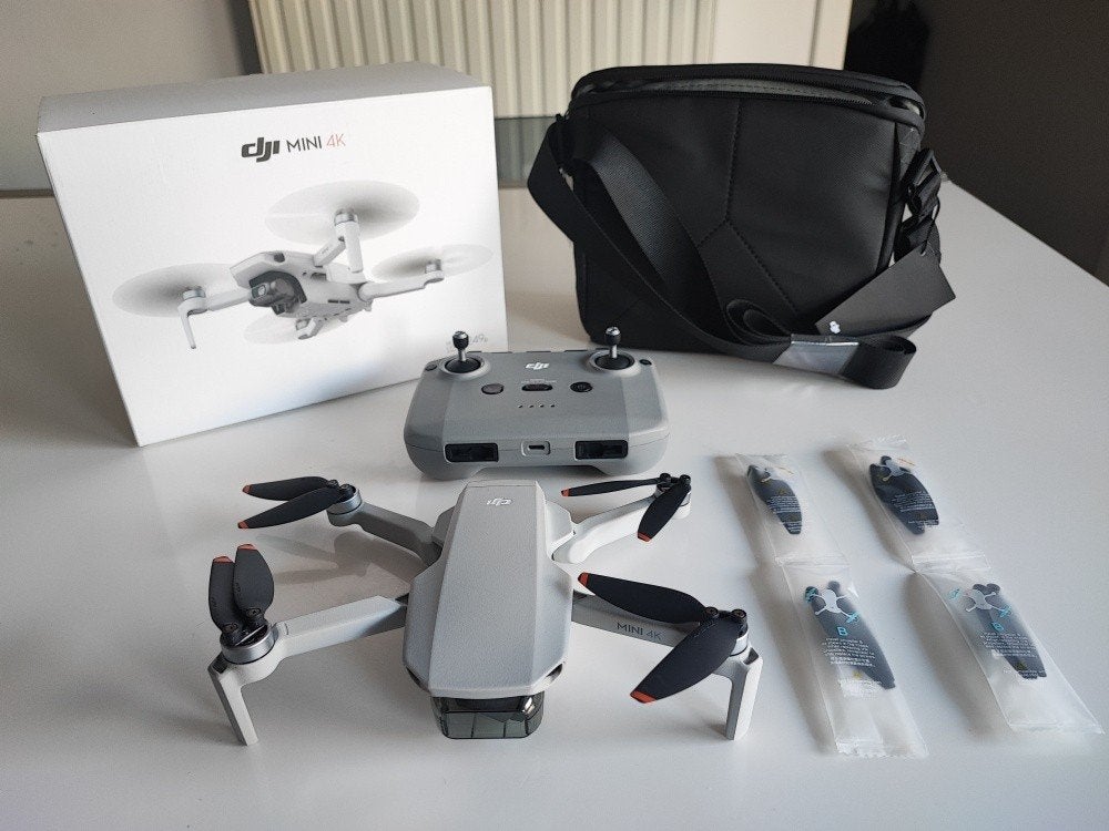 DJI Mini 4K – État quasi neuf, TV, Hi-fi & Vidéo, Drone avec caméra, Moins de 250 g, Qualité supérieure, 5 à 10 km