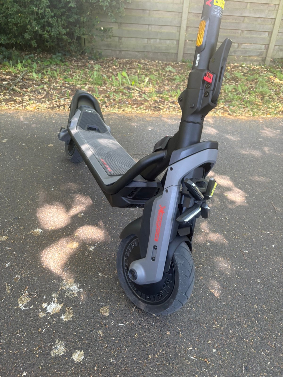 Ninebot GT3, Fietsen en Brommers, Steps, Ophalen, Zo goed als nieuw, Elektrische step (E-scooter)