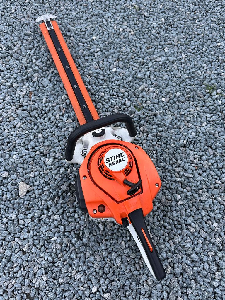 Professionele Stihl Heggenschaar te koop., Ophalen, Zo goed als nieuw, Benzine, Stihl