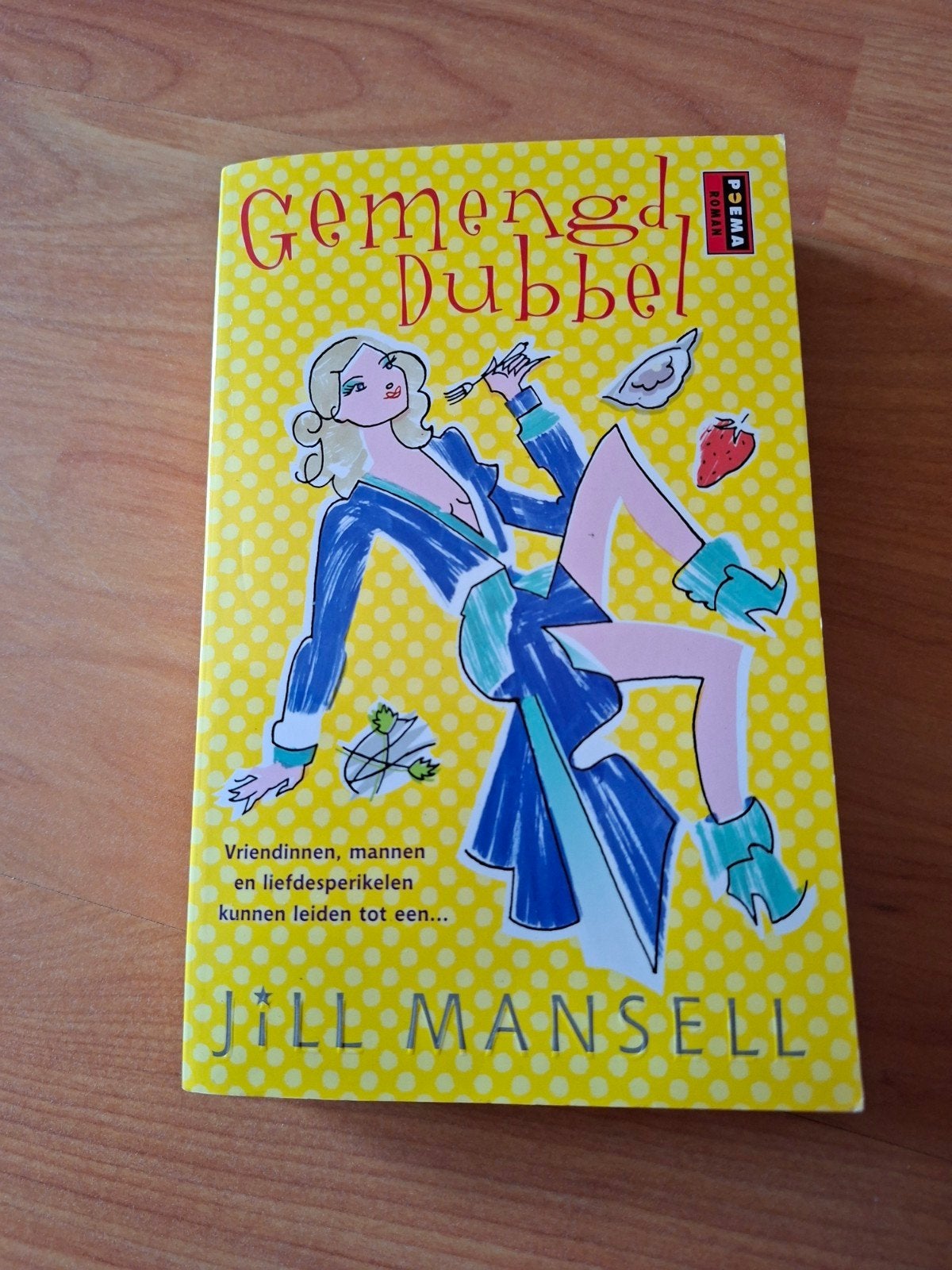 Jill Mansell - Gemengd dubbel, Ophalen of Verzenden, Jill Mansell