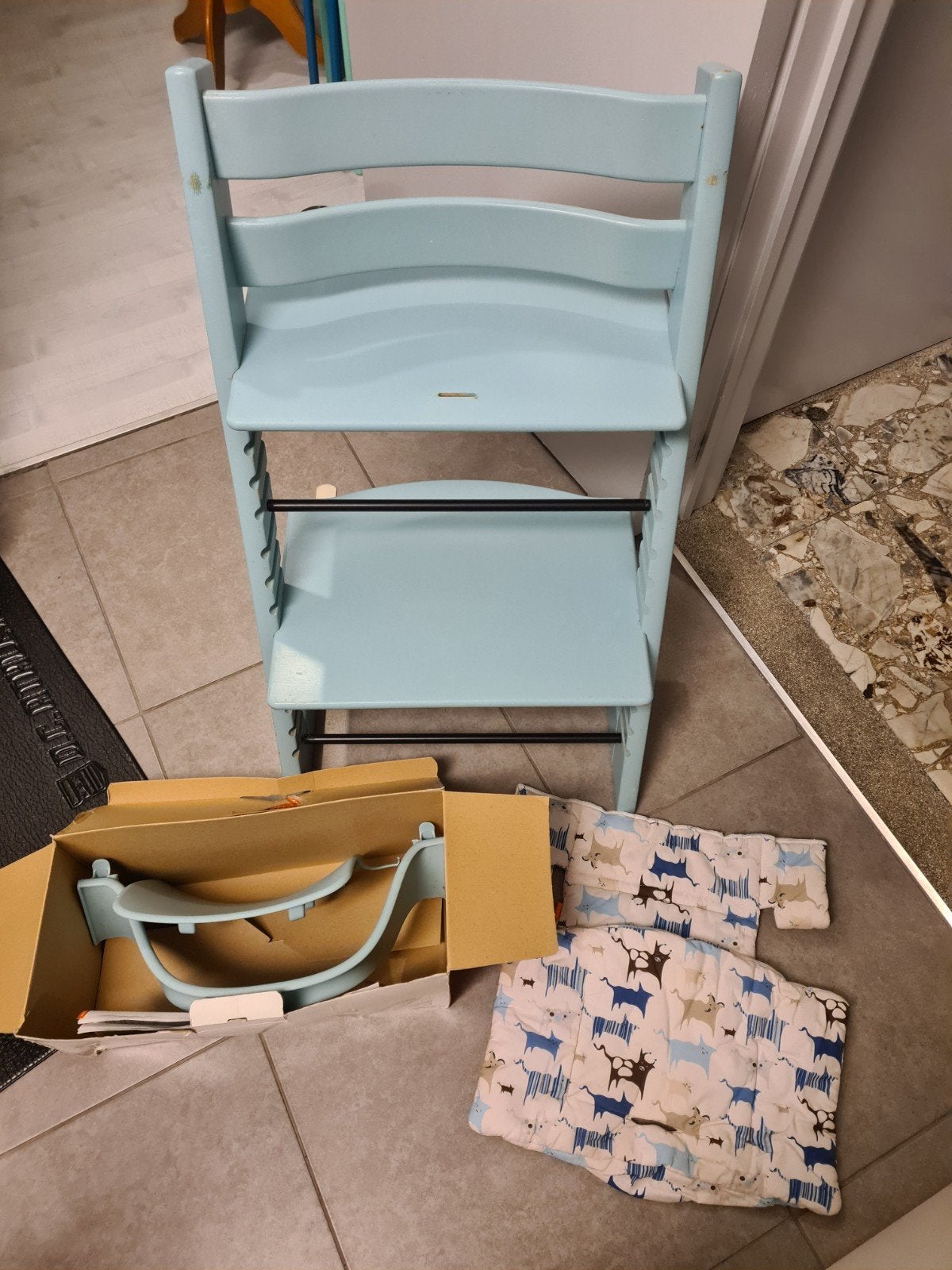 trip trap stokke meegroei, Kinderen en Baby's, Ophalen