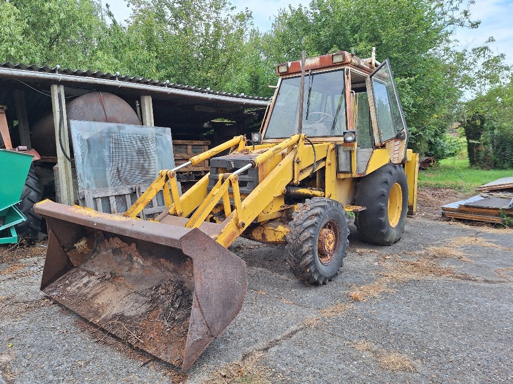 JCB3CX, Articles professionnels, Enlèvement, Chargeuse-pelleteuse