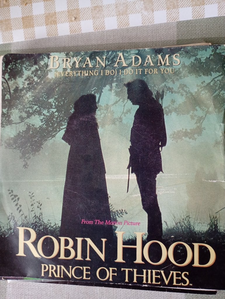 Bryan Adams - Everything i do , i do it for you, Enlèvement ou Envoi, Pochette photo, 7 inch, Utilisé