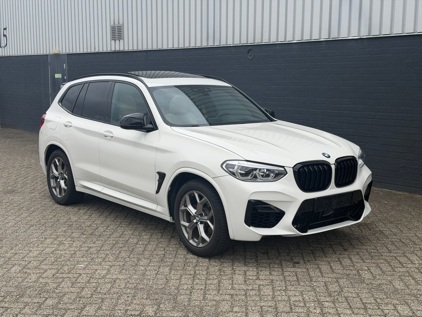 BMW X3 30i s line 2019 69,000 km Pano | laser, Automaat, Achterwielaandrijving, Wit, Leder