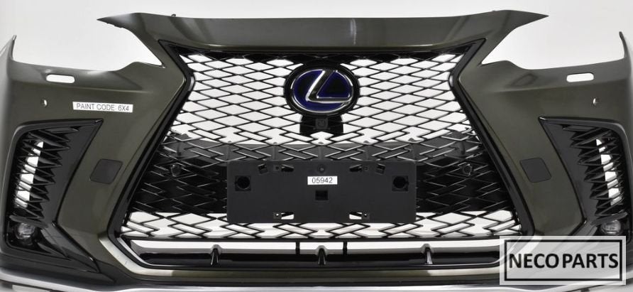 LEXUS NX VOORBUMPER BUMPER 6X4 COMPLEET ORIGINEEL!!!, Gebruikt, -, Voor, -