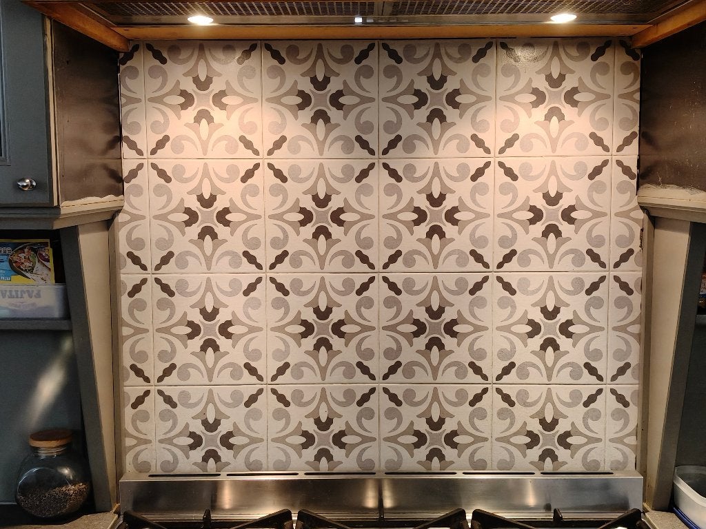 2m² carrelage italien 20x20 mur/sol, Enlèvement ou Envoi, Neuf, Moins de 5 m²