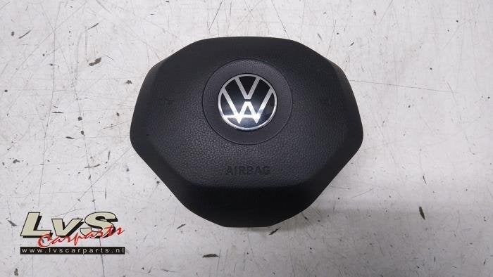 Airbag gauche (volant) d'un Volkswagen Golf, Volkswagen, -, 3 mois de garantie, Utilisé