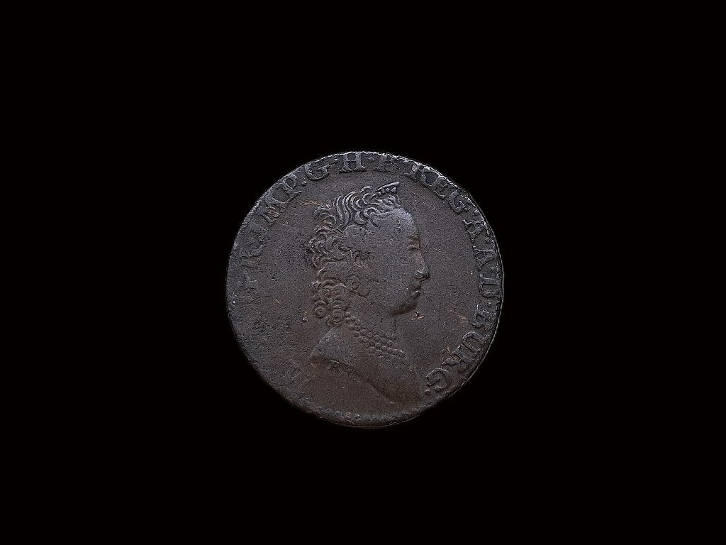 Double liards 1750 Anvers Marie Thérèse, Timbres & Monnaies, Enlèvement ou Envoi, Autre