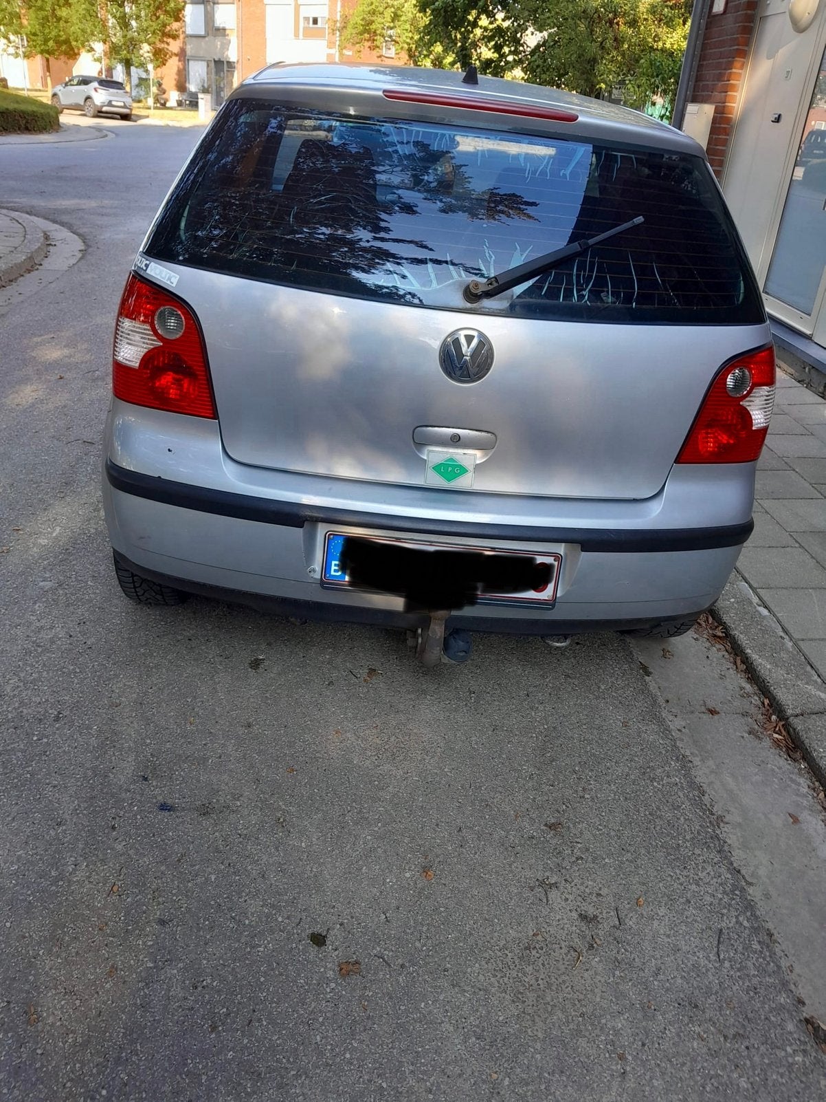 Volkswagen Polo 1.4 benzine plus LPG, Auto's, Volkswagen, Voorwielaandrijving, Stof, Airbags, Handgeschakeld