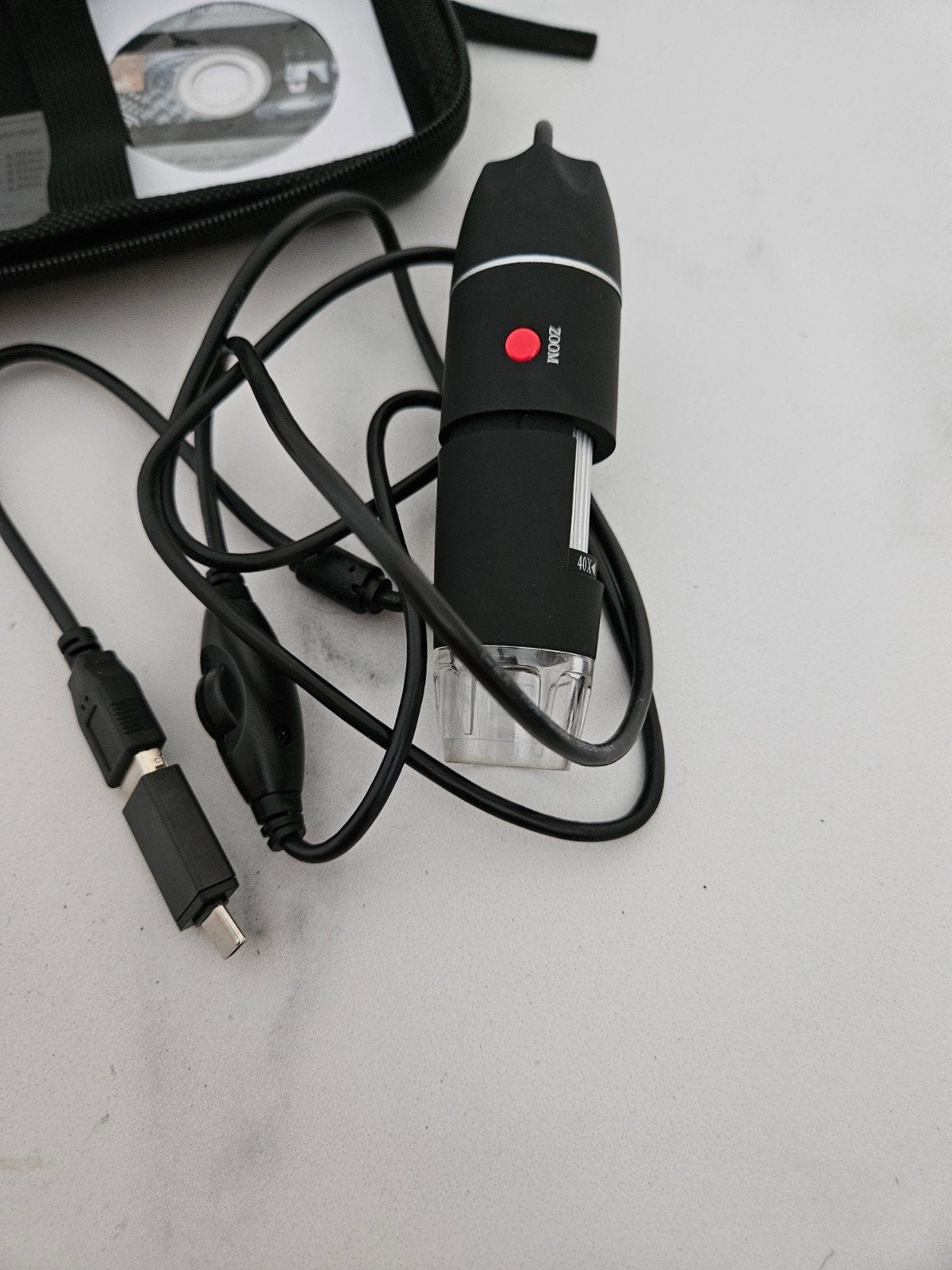 Microscope usb pour smartphone, Enlèvement ou Envoi