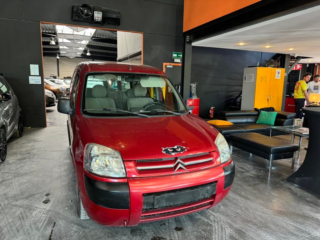 CITROEN BERLINGO, Auto's, Citroën, Bedrijf, Te koop, Berlingo, Boordcomputer, Centrale vergrendeling, Elektrische ramen, Radio