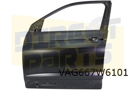 Volkswagen T-Cross (3/19-) voorportier Links Origineel! 2GM8, Neuf, -, Volkswagen, -