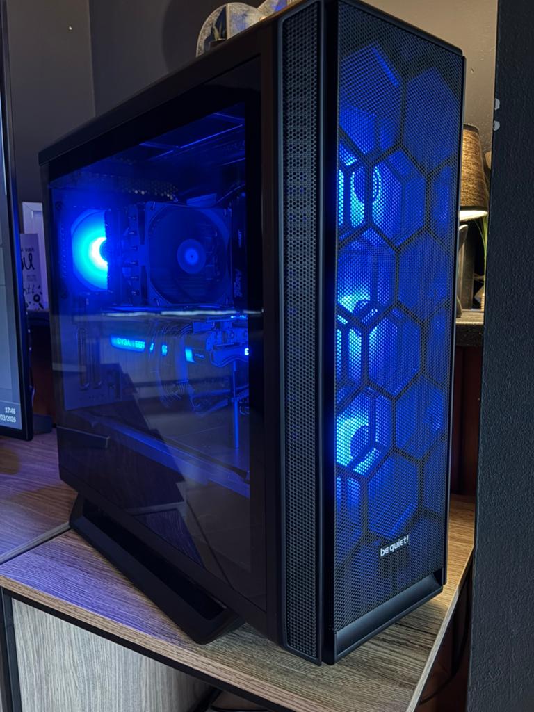 Gaming PC ARGB 3080TI, Computers en Software, Desktop Pc's, Zo goed als nieuw, 4 Ghz of meer, SSD, 16 GB, Met videokaart, Met monitor