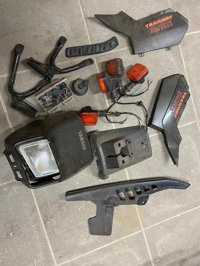 Onderdelen Yamaha TW125 2001, Motoren, Ophalen, Gebruikt