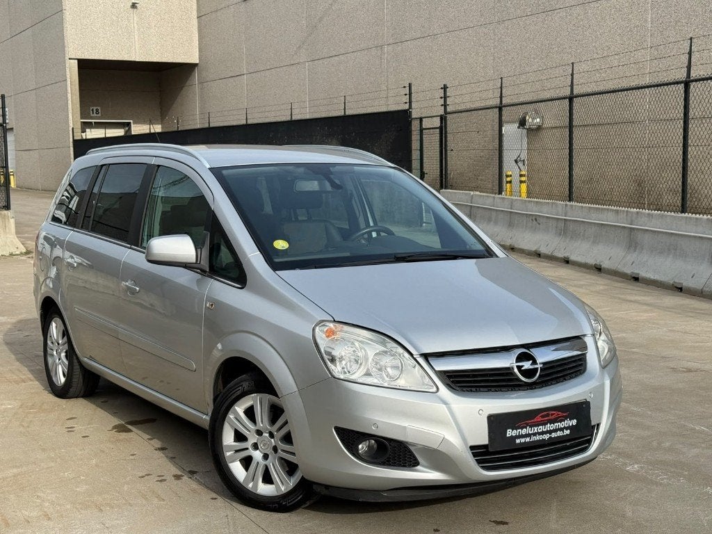 Opel Zafira 1.8XE 16V Business Fleet 7zitplaatsen, Autos, Achat, Entreprise, https://public.car-pass.be/vhr/954276e5-2703-46da-a610-793e8777a775