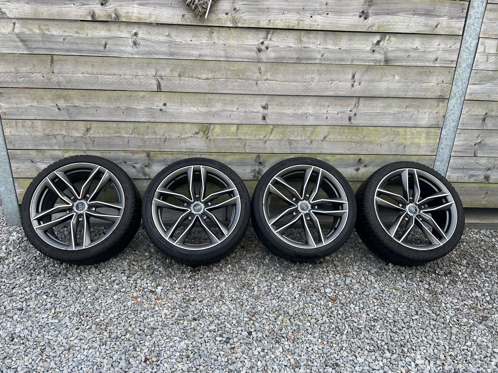 Audi velgen 5x112 19inch, Auto-onderdelen, Banden en Velgen, Ophalen, Zomerbanden, Velg(en)