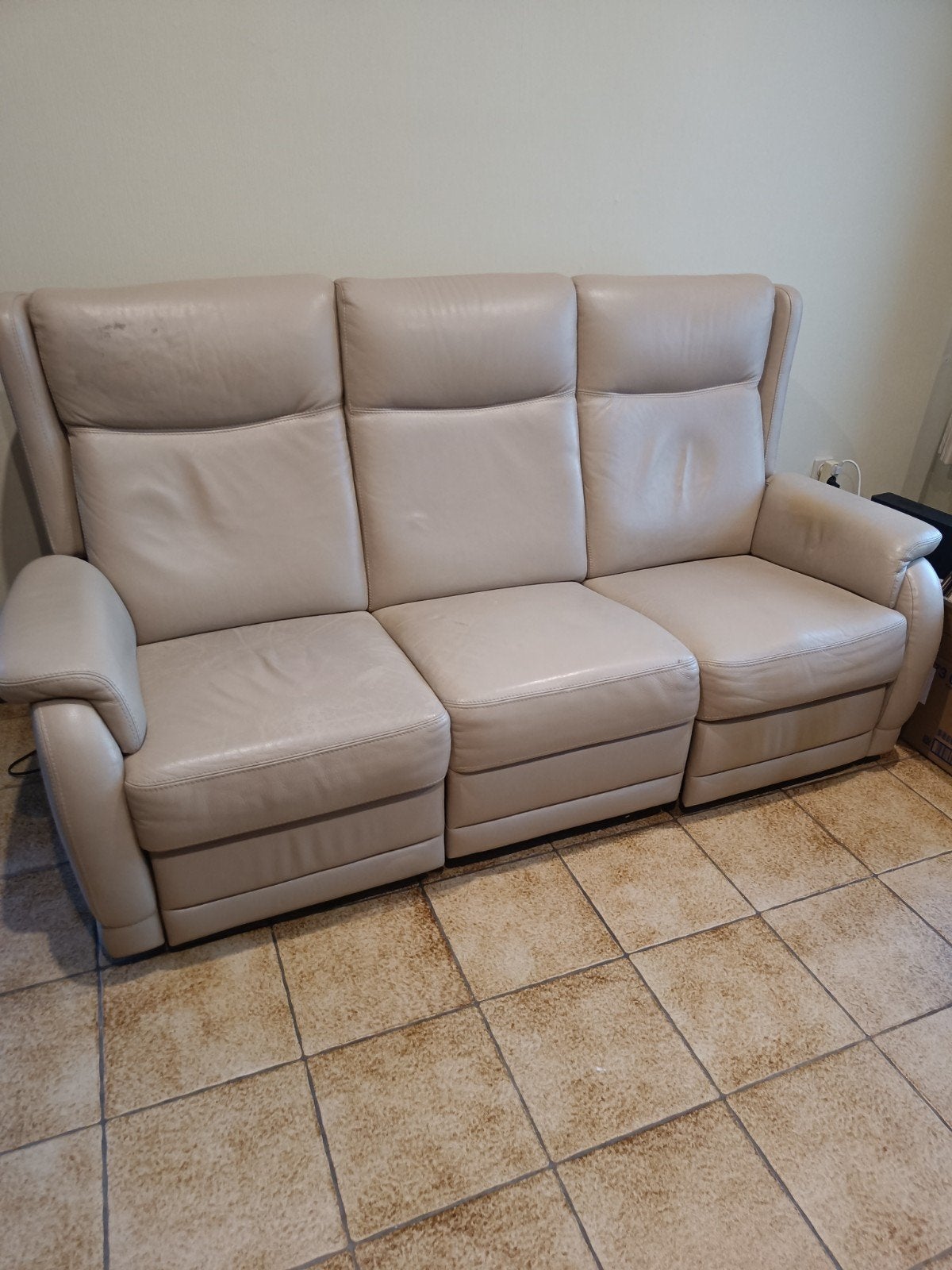 Zetel Relax, Ophalen