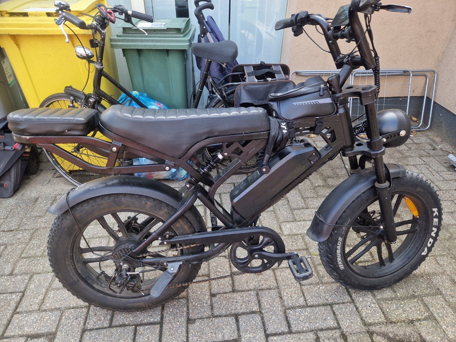 Fatbike v20pro 4777km!250€ vaste prijs, Enlèvement