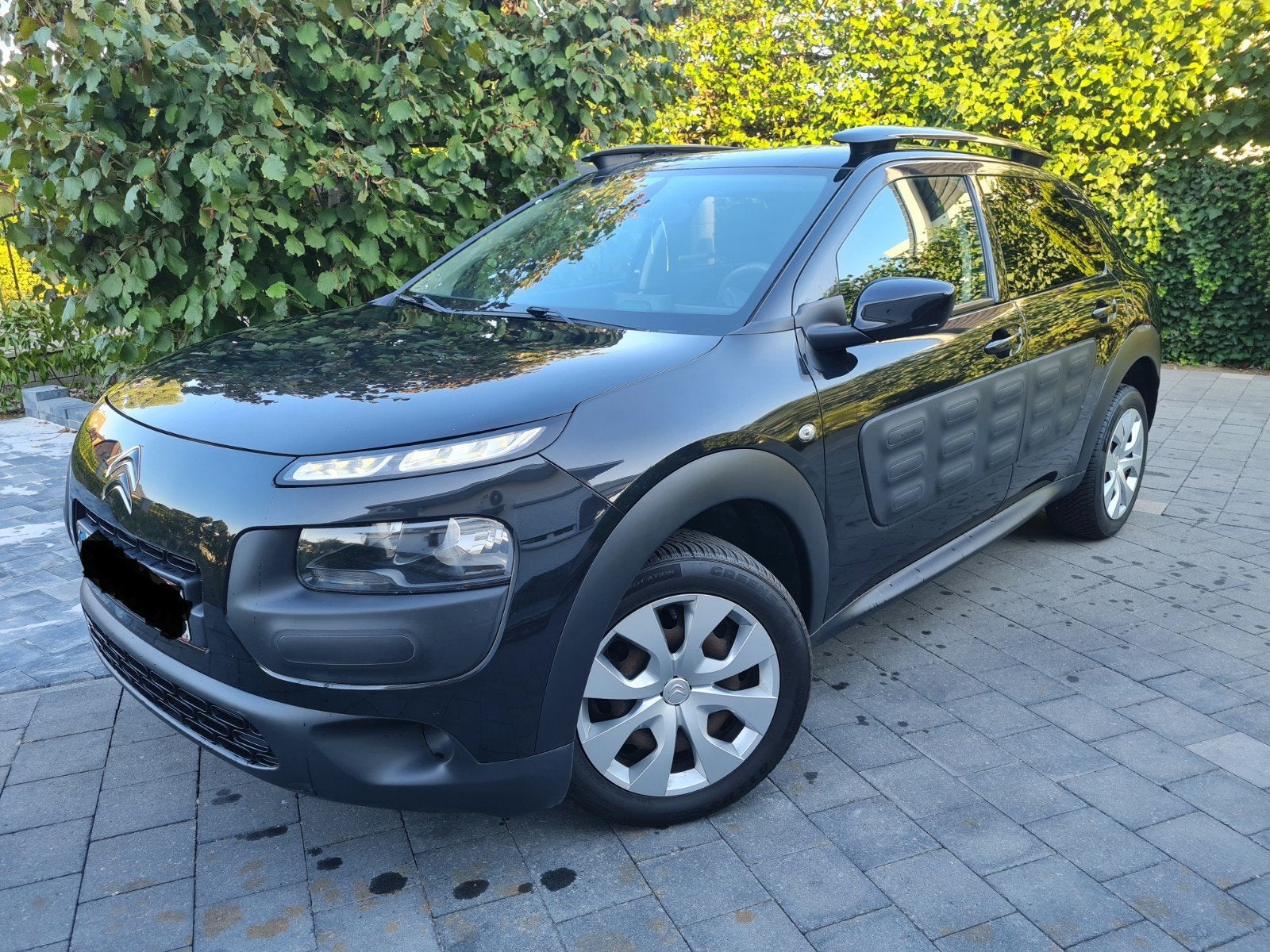 Citroën C4 cactus APPROUVÉE POUR LA VENTE 1.2 essence euro6, Achat, Euro 6, Particulier, 1200 cm³