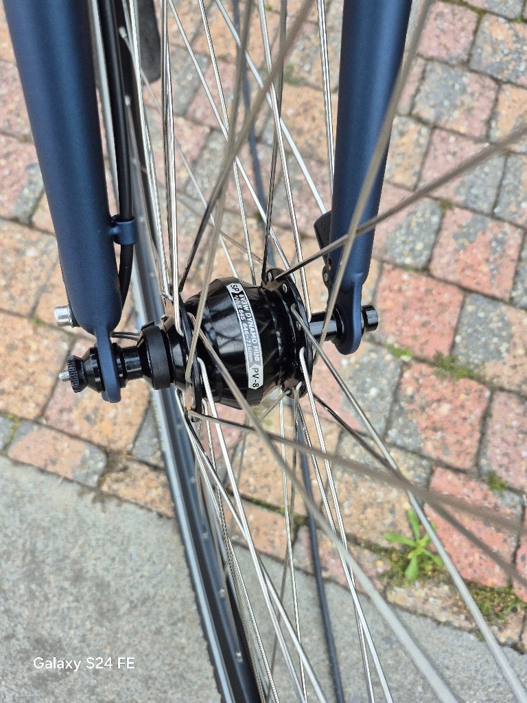 Vsf Trekkingfiets, Fietsen en Brommers, Zo goed als nieuw, 61 tot 65 cm, Ophalen, Overige merken