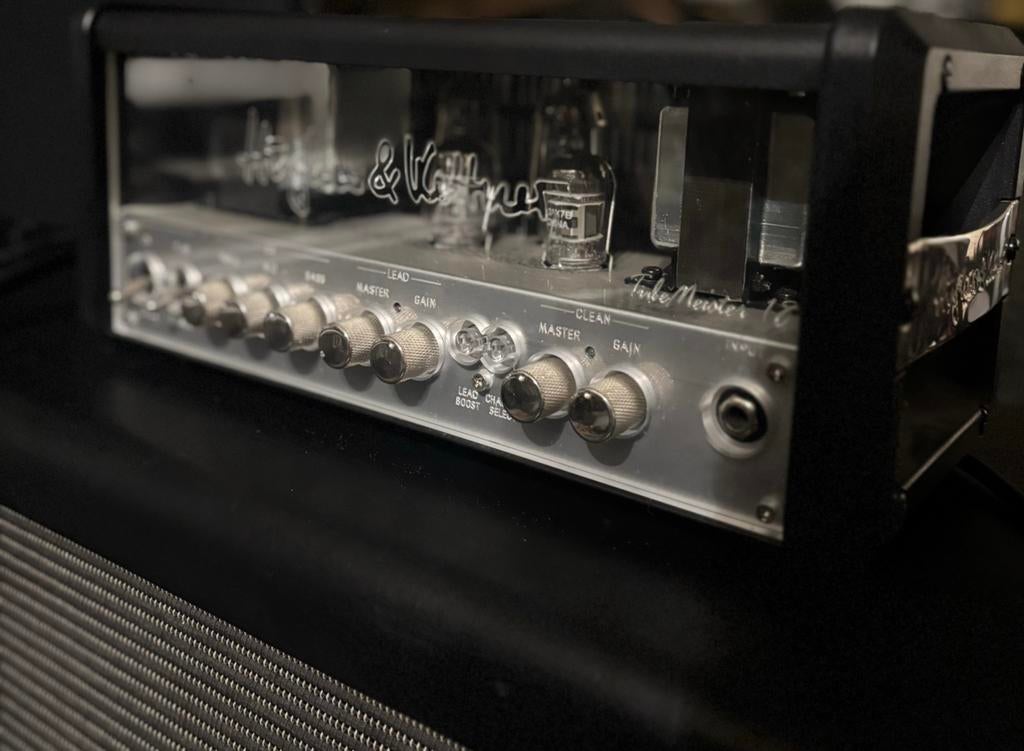 Hughes & Kettner Tubemeister 18, Muziek en Instrumenten, Versterkers | Bas en Gitaar, Zo goed als nieuw, Gitaar, Minder dan 50 watt