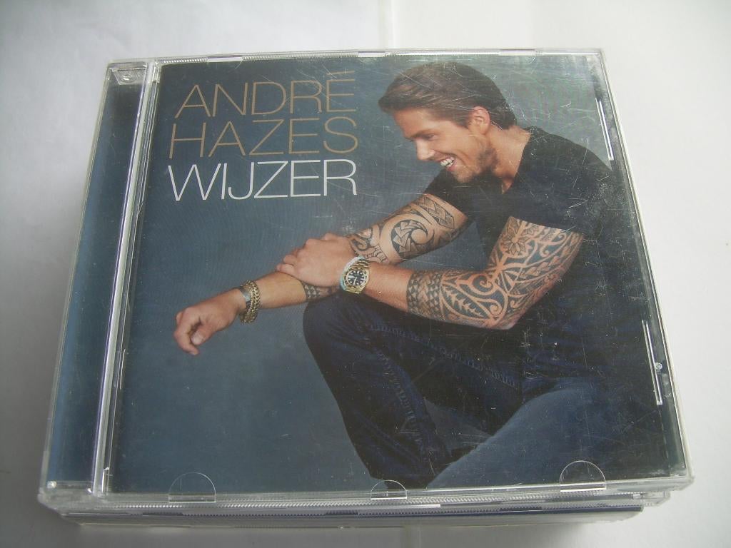 CD - ANDRE HAZES - WIJZER, Ophalen of Verzenden, Zo goed als nieuw, Pop