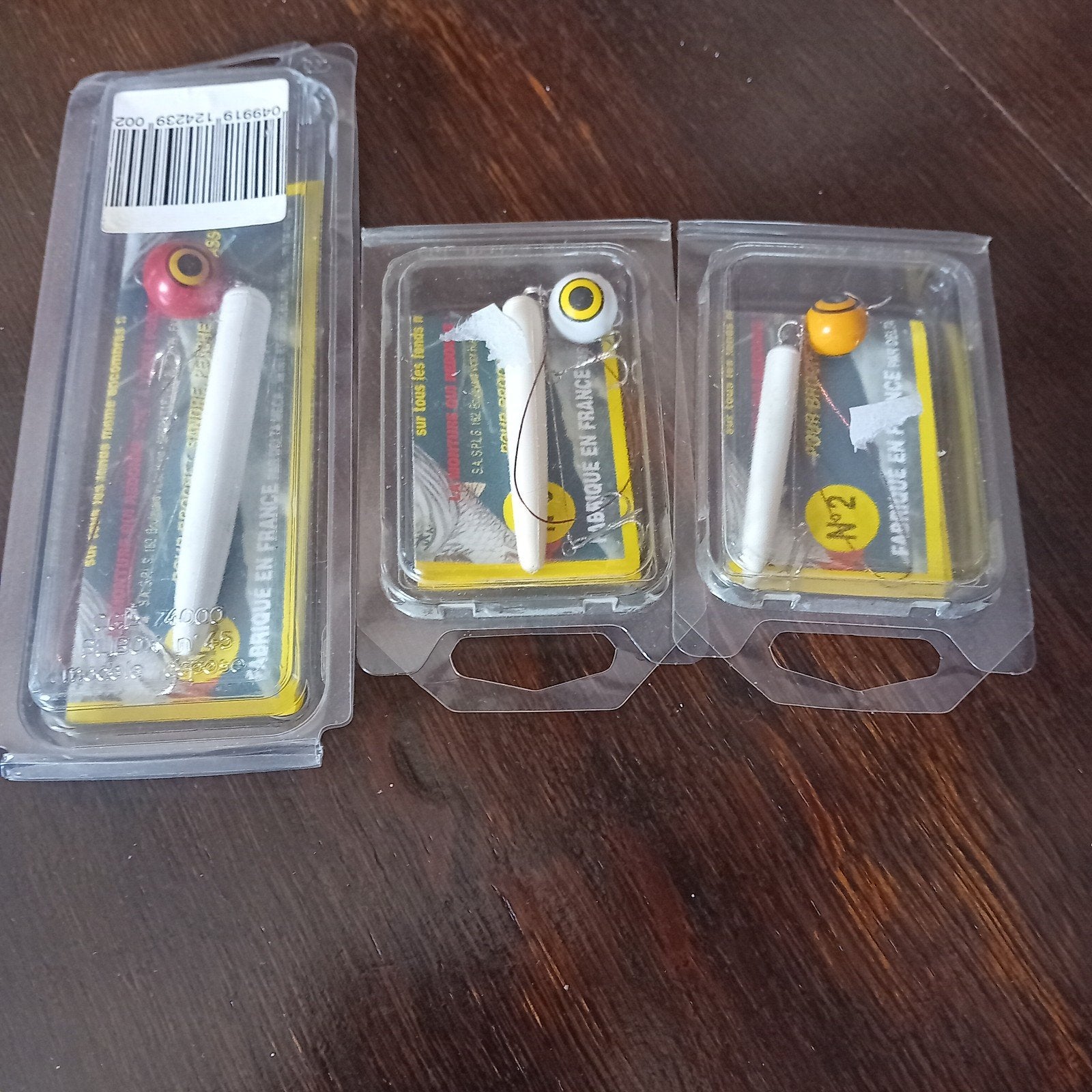 3 kunstaas visjes, Ophalen of Verzenden
