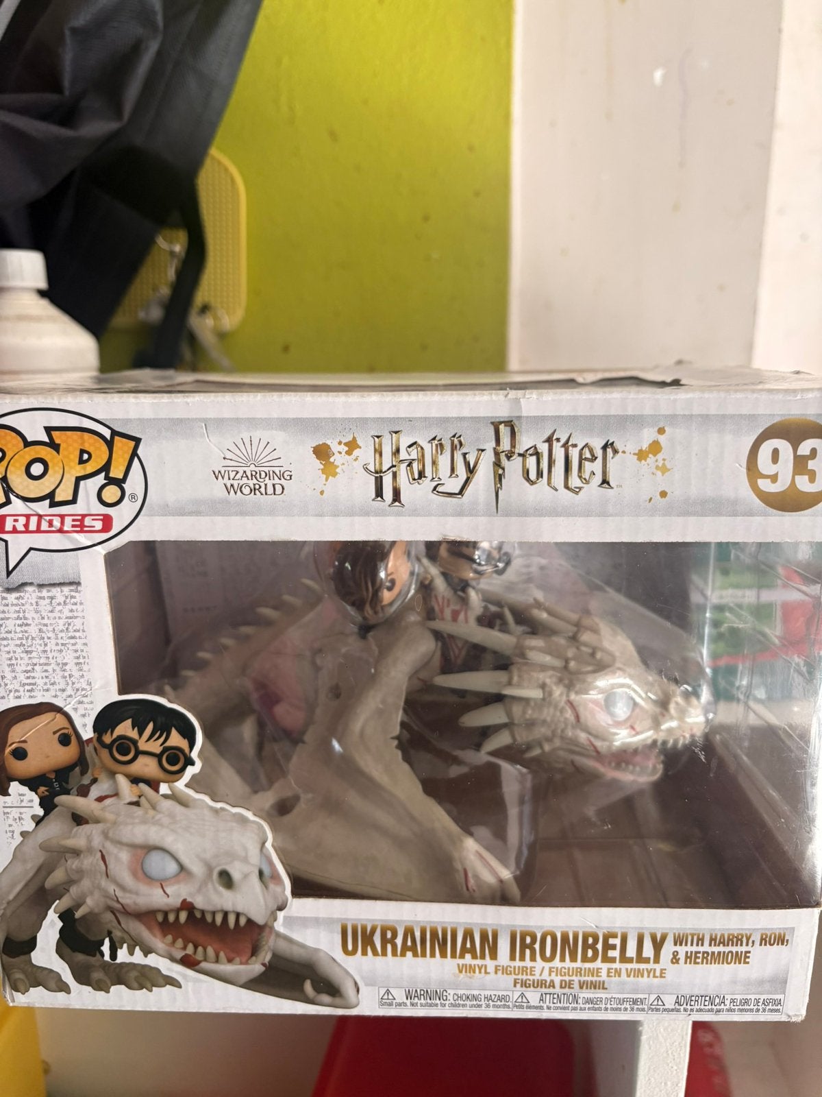 Ukranian iron belly funko pop, Ophalen, Zo goed als nieuw, Actiefiguurtje