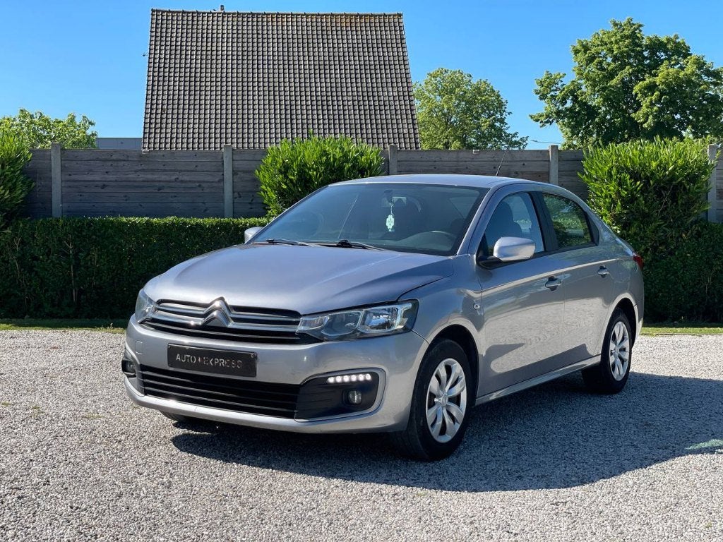 Citroen C-Elysee/Benzine/Navi/Camera/Clima/Garantie/***, Auto's, Citroën, 1199 cc, 5 deurs, Parkeersensor, Euro 6