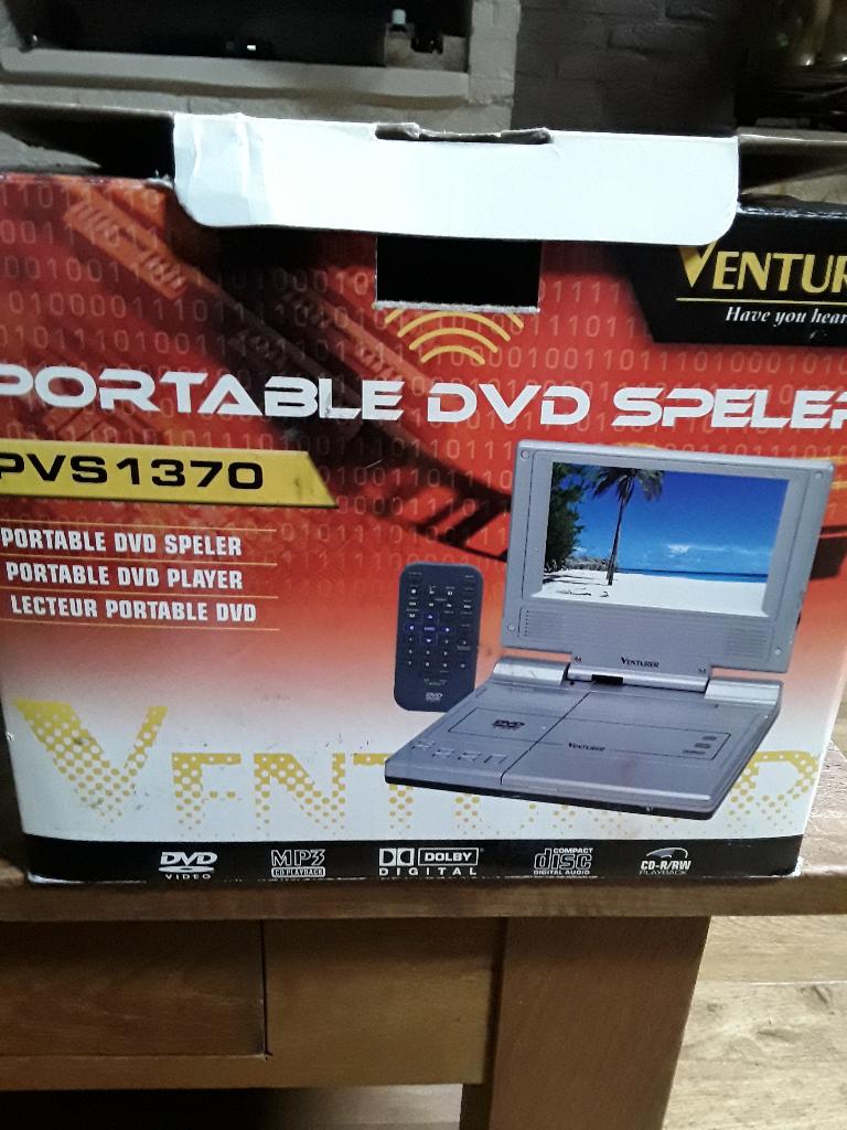 Draagbare DVD speler, Gebruikt, Draagbaar, Ophalen of Verzenden, Overige merken