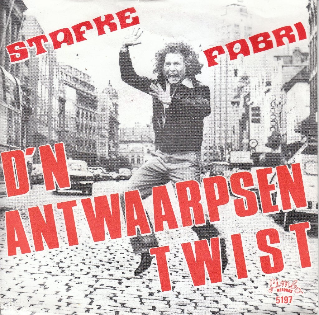D'n Antwaarpsen Twist van Stafke Fabri, Verzenden, 7 inch, Nederlandstalig, Single