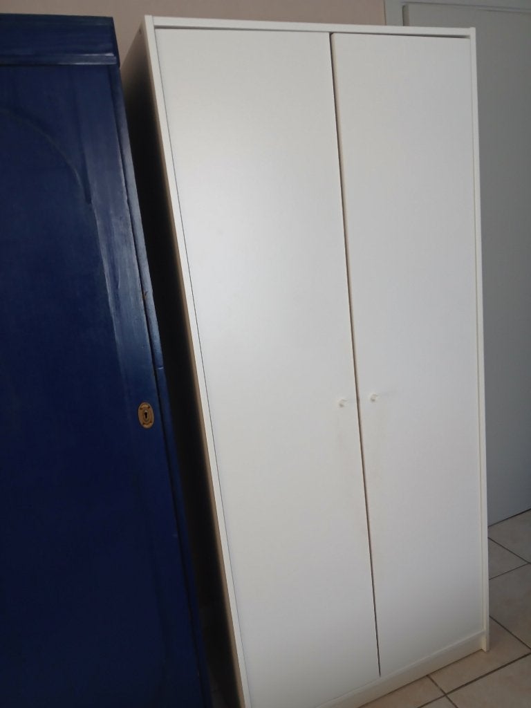 IKEA Kleppstad kledingkast, Huis en Inrichting, Ophalen, Overige materialen, Gebruikt, 50 tot 100 cm