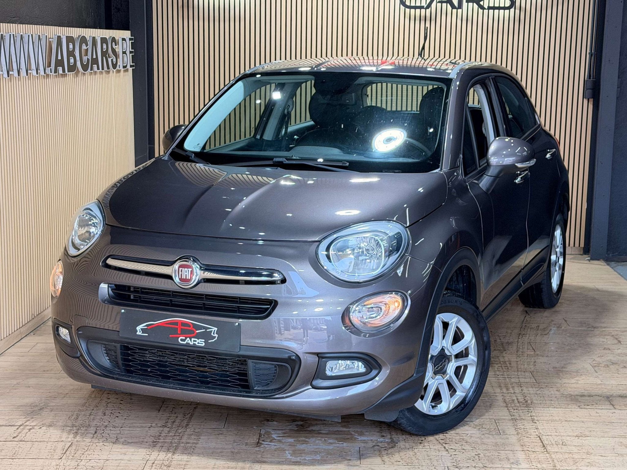 Fiat 500X 1.6i * SPORT * GARANTIE 12 MOIS *, Argent ou Gris, Achat, 139 g/km, Euro 6