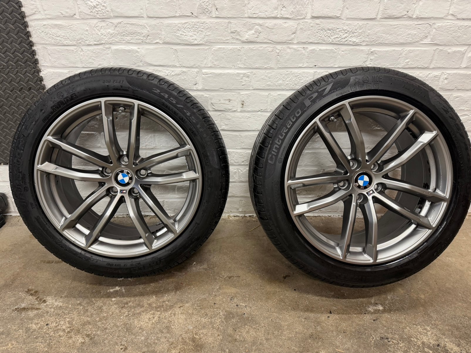 Jante bmw G30 G31, Autos : Pièces & Accessoires, Pneus et Jantes, 245 mm, Véhicule de tourisme, Pneus été