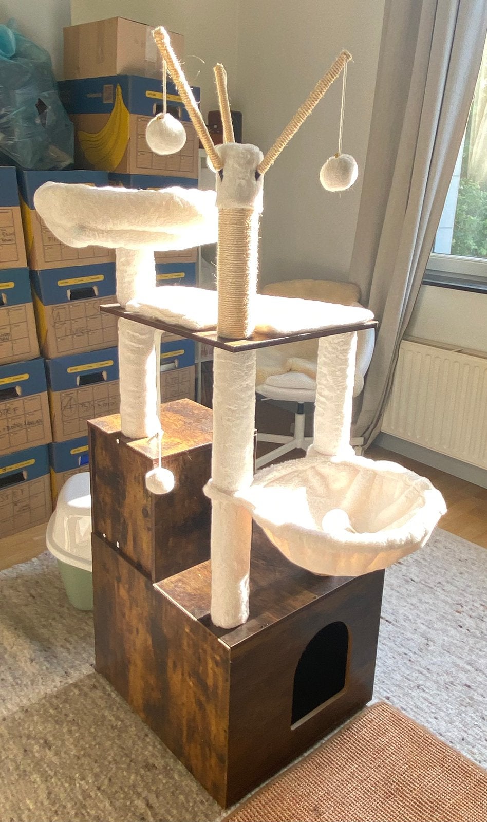 Arbre a chat, Enlèvement, Comme neuf