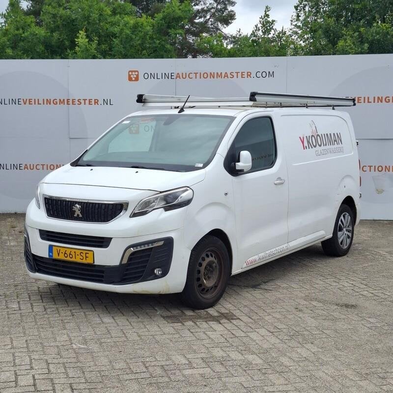 Bedrijfswagen, Peugeot, Expert, 2018, Autos, Euro 6, Entreprise, 3 places, 5 portes