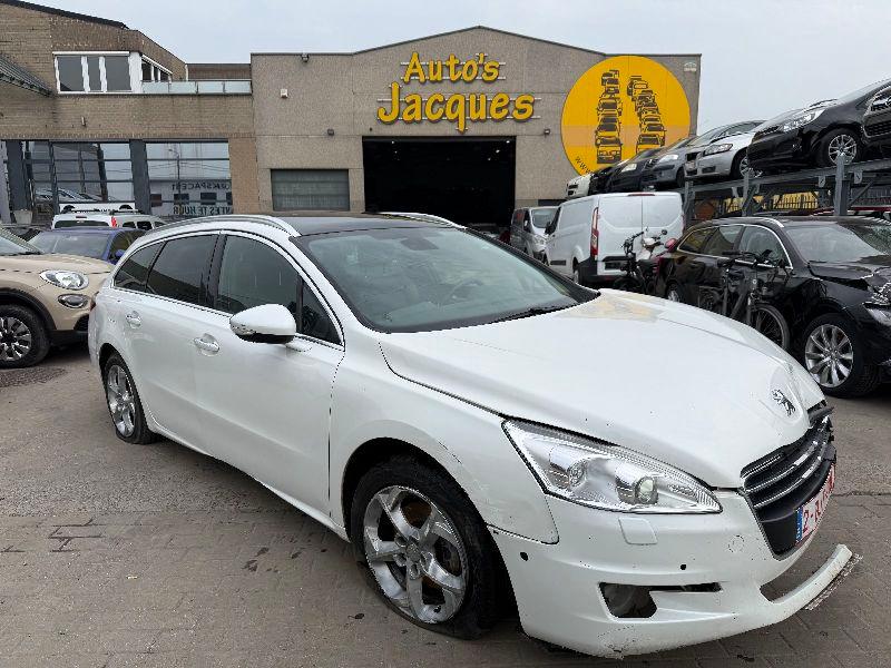 PEUGEOT 508 SW 2.0 HDI DIESEL 04/14, Auto's, Peugeot, Automaat, Wit, Bedrijf, Diesel