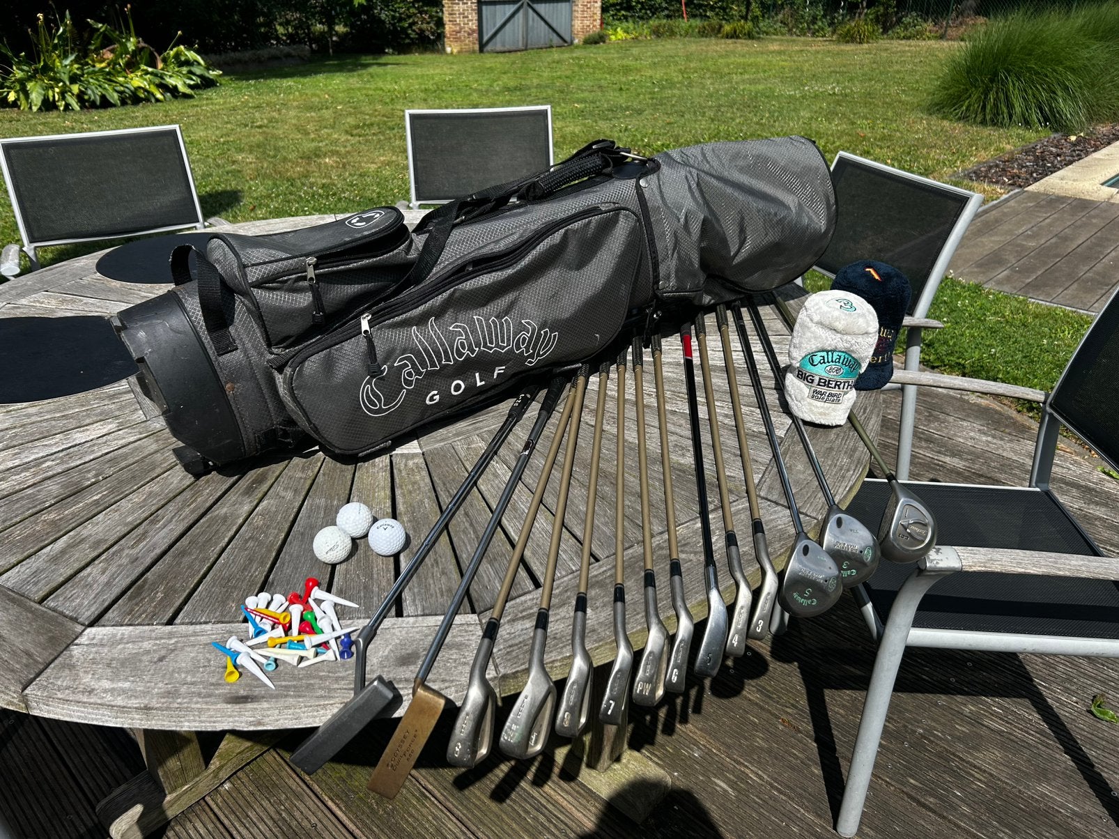 Golfset, Ophalen of Verzenden, Gebruikt, Club, Callaway