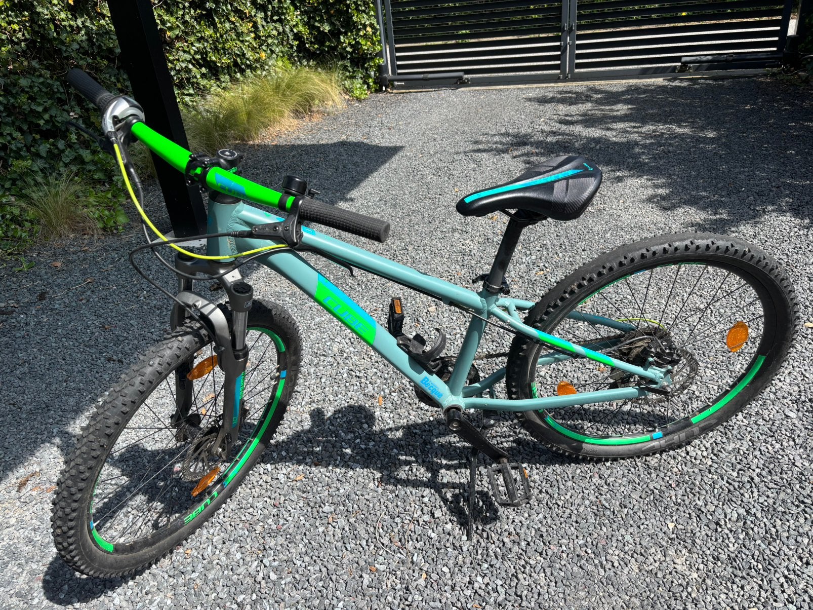Cube Acid 240 Disc kindermountainbike, Fietsen en Brommers, Fietsen | Crossfietsen en BMX, Gebruikt, Aluminium, Ophalen